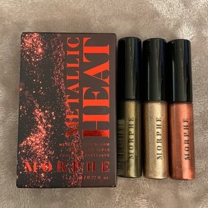 Morphe Metallic Heat Liquid EyeShadow Set